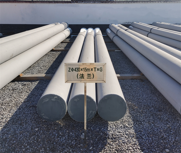 大足430×15米×T×G砼电力电杆