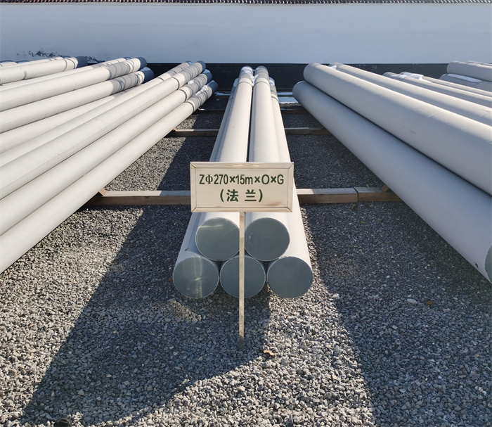 大足大弯矩电线杆的特点用途