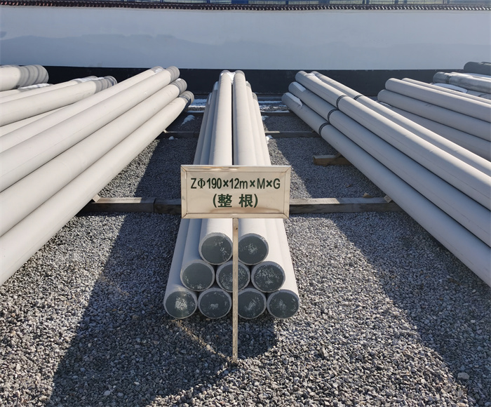 大足190×12米钢筋混凝土水泥电线杆