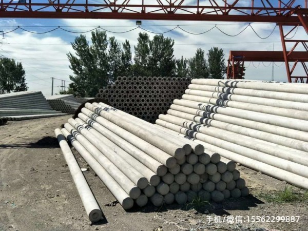 大足190*10米非预应力水泥电线杆