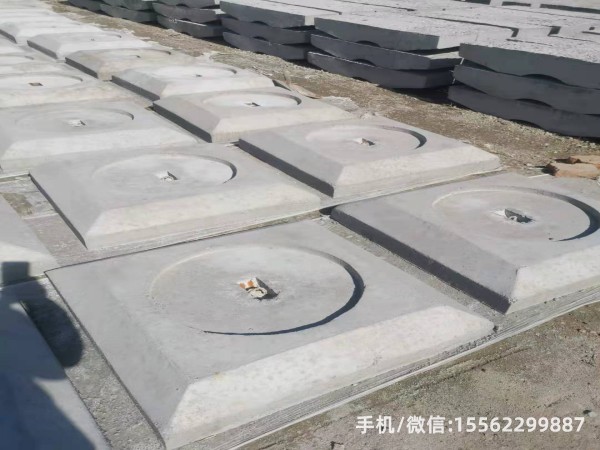 大足1400×1400混凝土电杆底盘