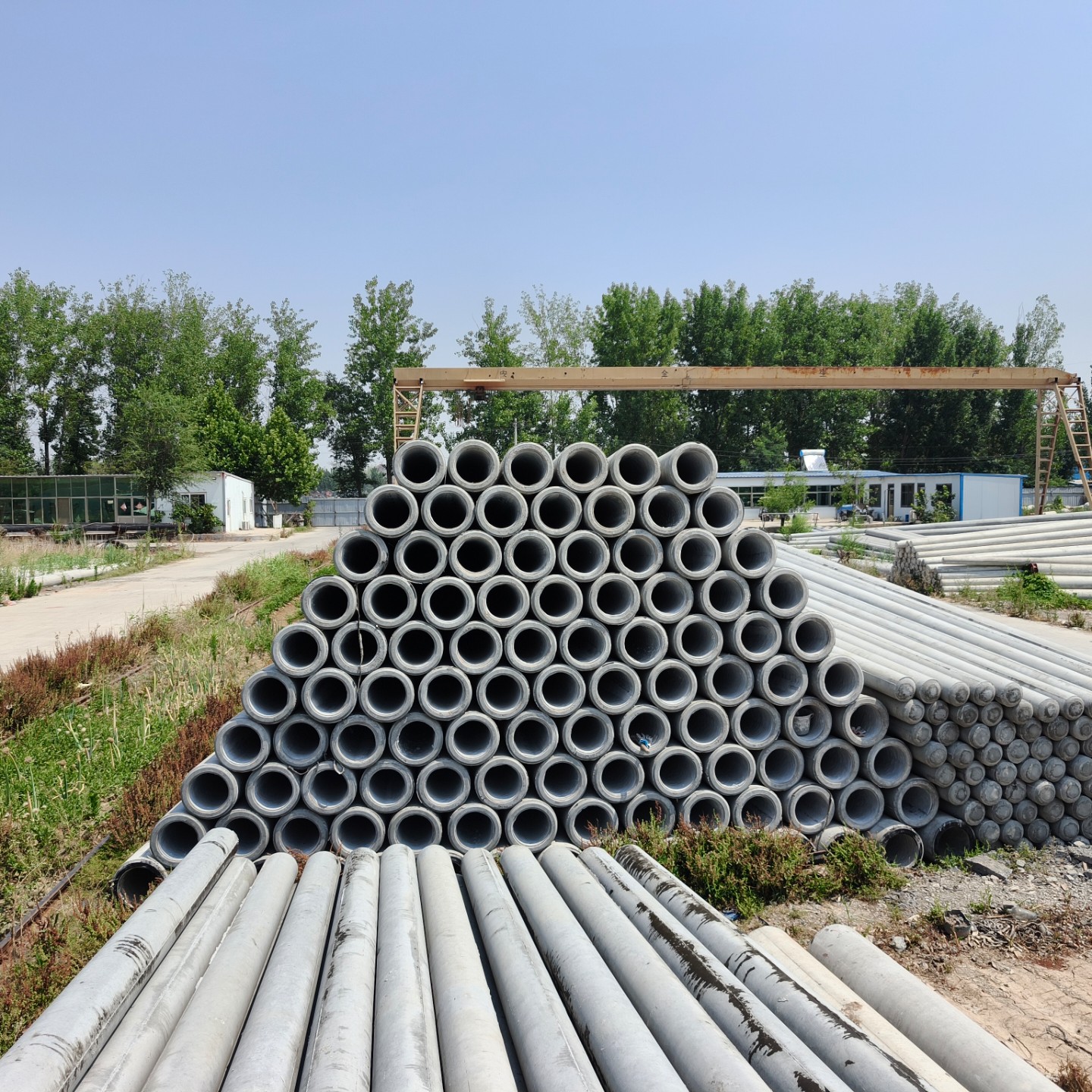 大足190×10米水泥电线杆