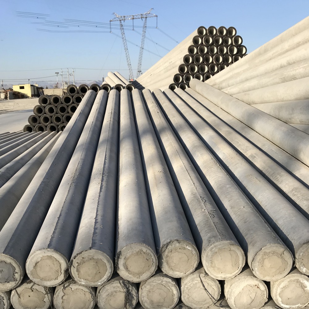 大足190×18米非预应力水泥电线杆