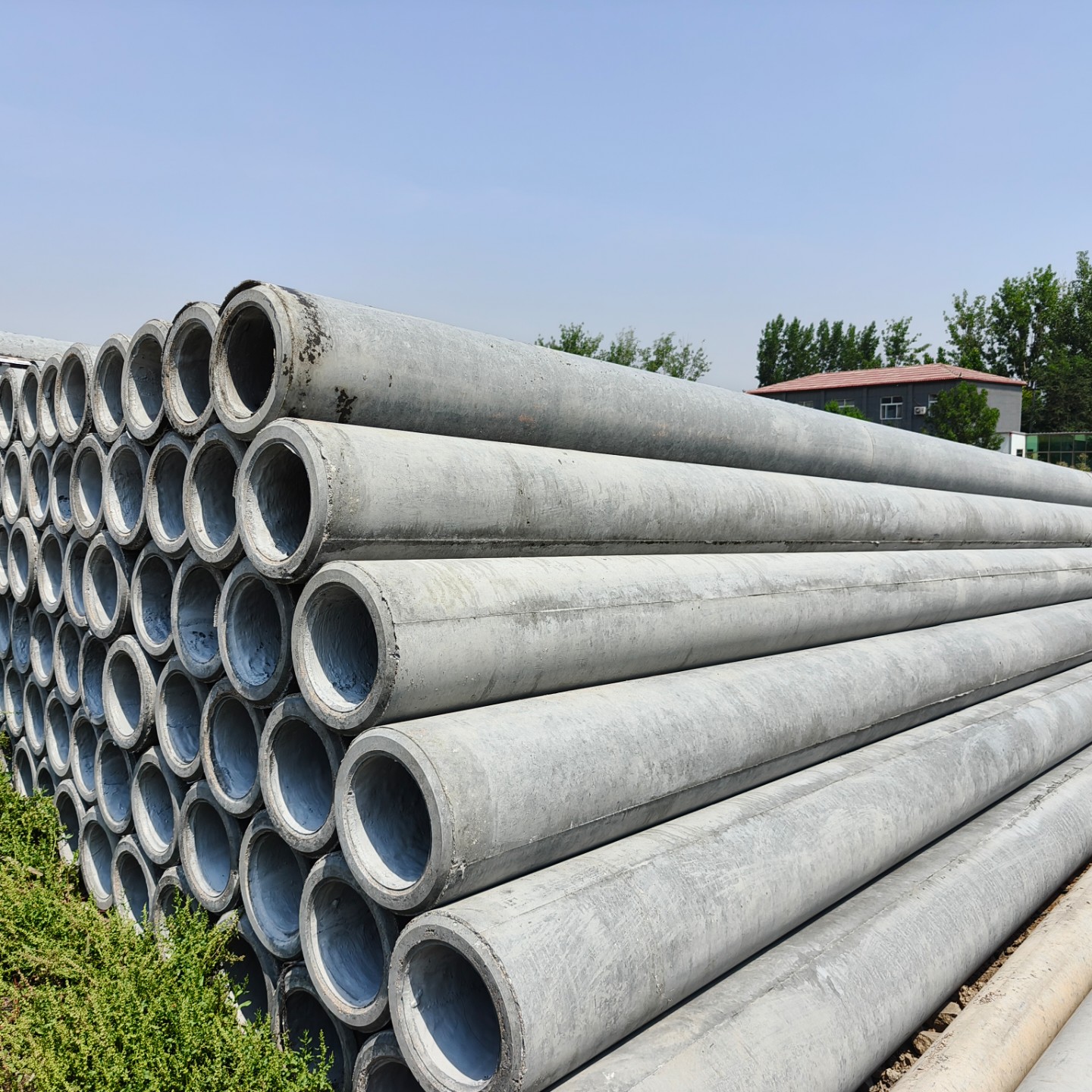 大足10米钢筋混凝土电杆