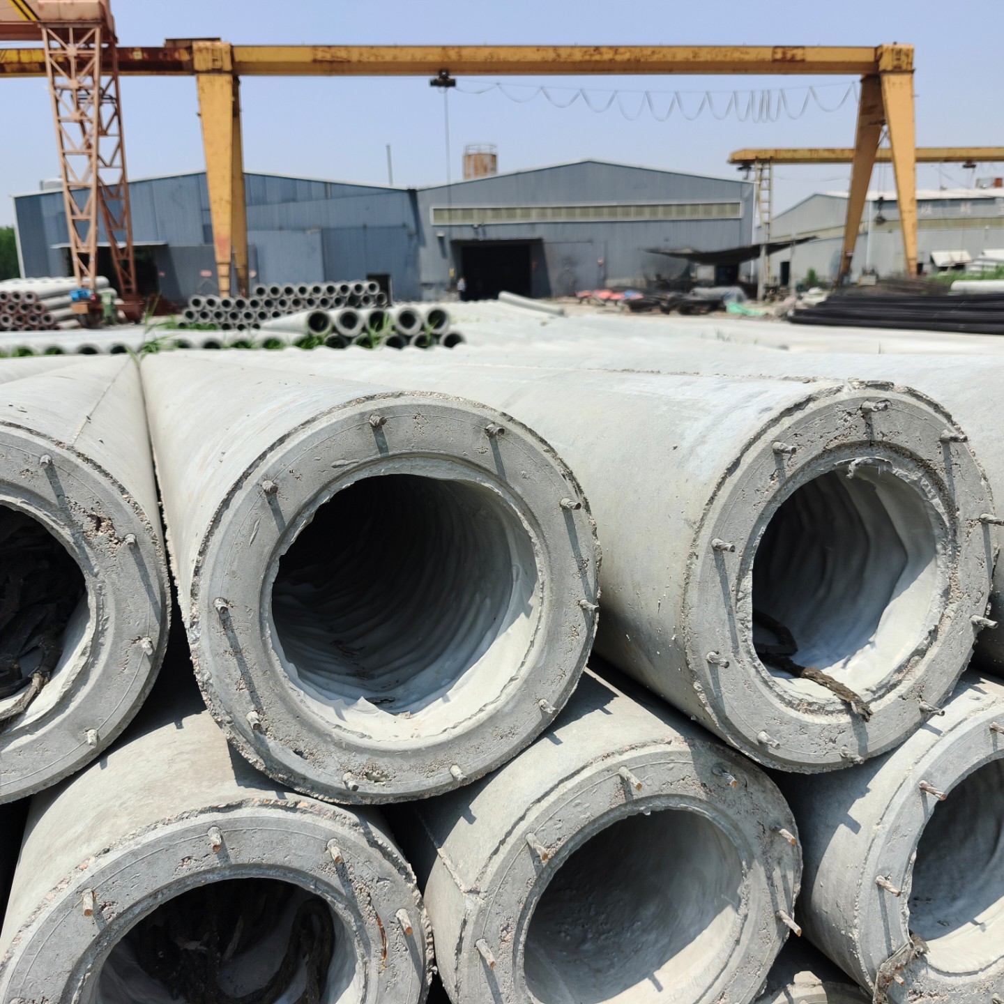 大足150×10米预应力水泥电线杆