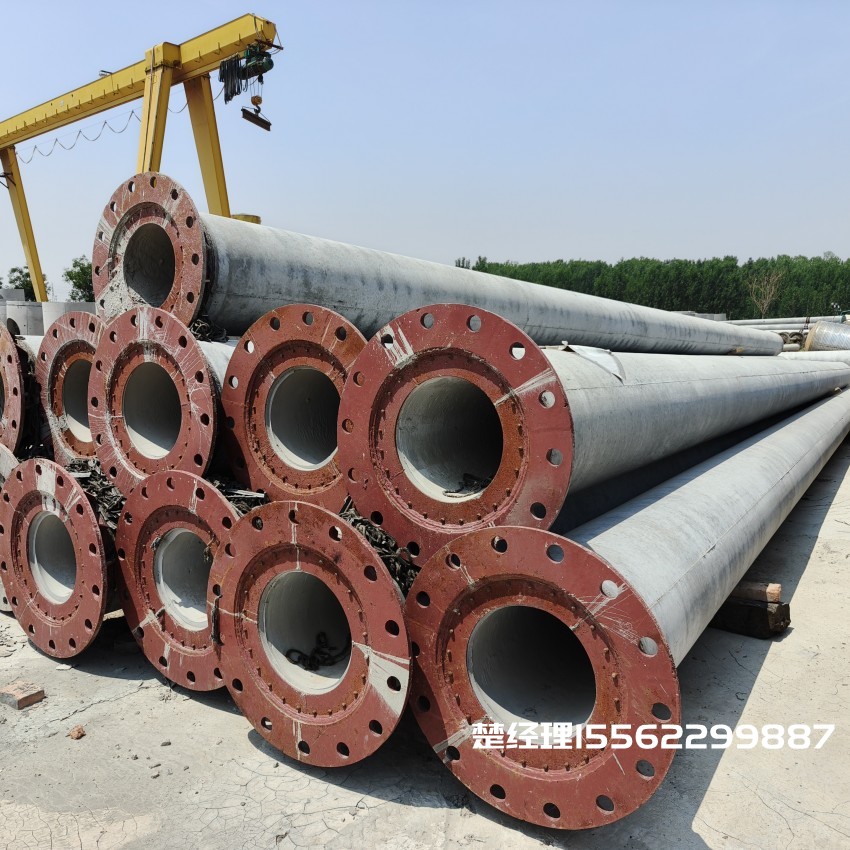 大足12米大弯矩电杆