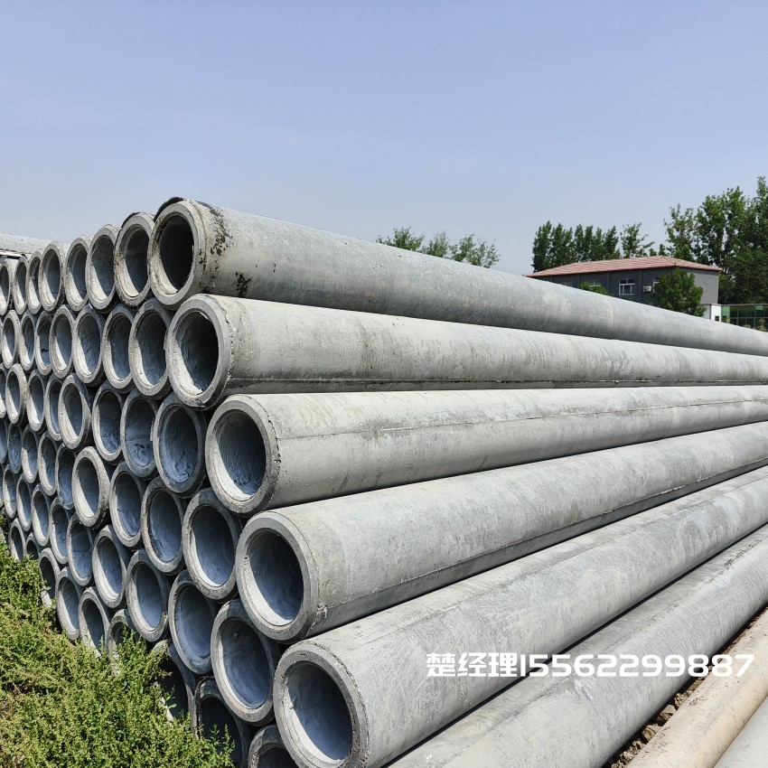 大足150×10米预应力通信水泥电线杆